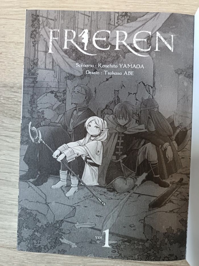 Frieren tome 1 - Edition collector
Kanehito Yamada, Tsukasa Abe - photo numéro 7