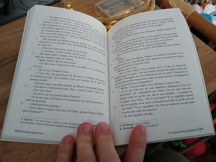 LIVRE RECIT POUR AUJOURD HUI - photo numéro 3