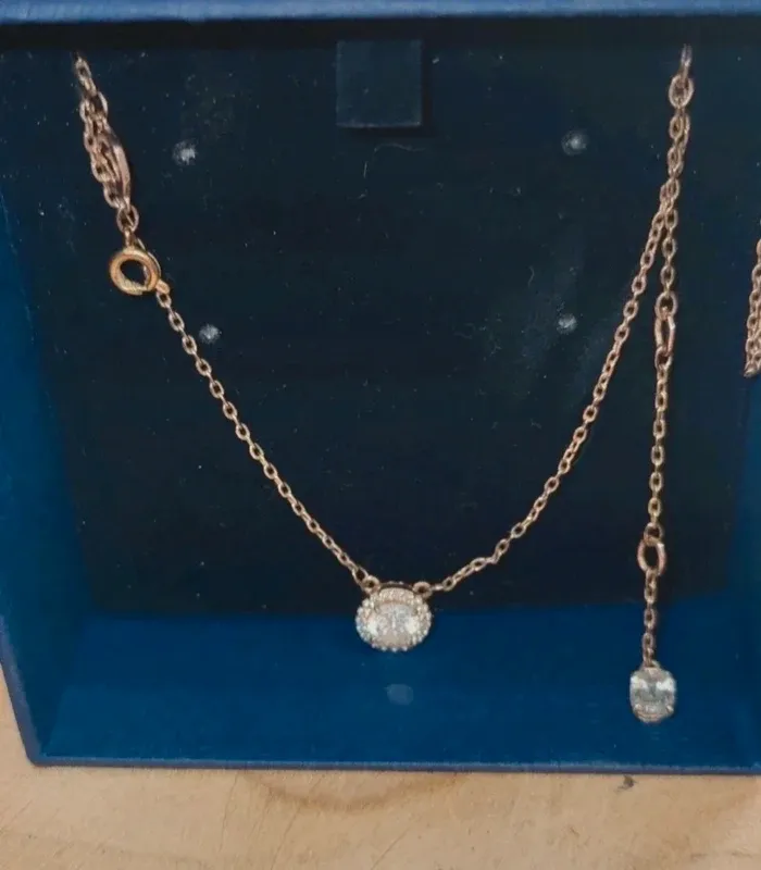 Parure de bijoux véritable swarovski - photo numéro 5