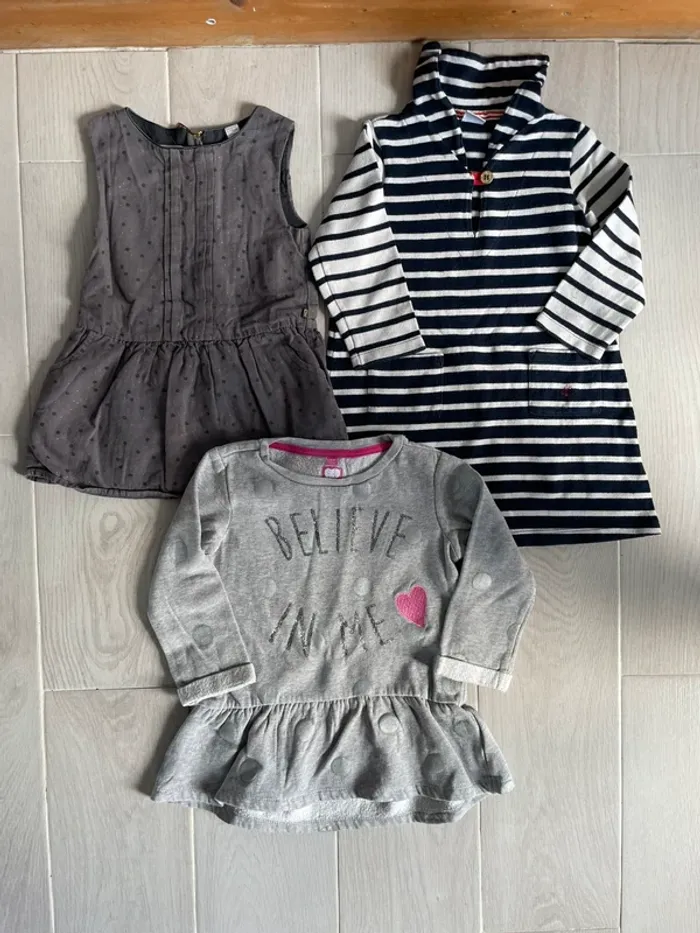 3 robes 3ans
