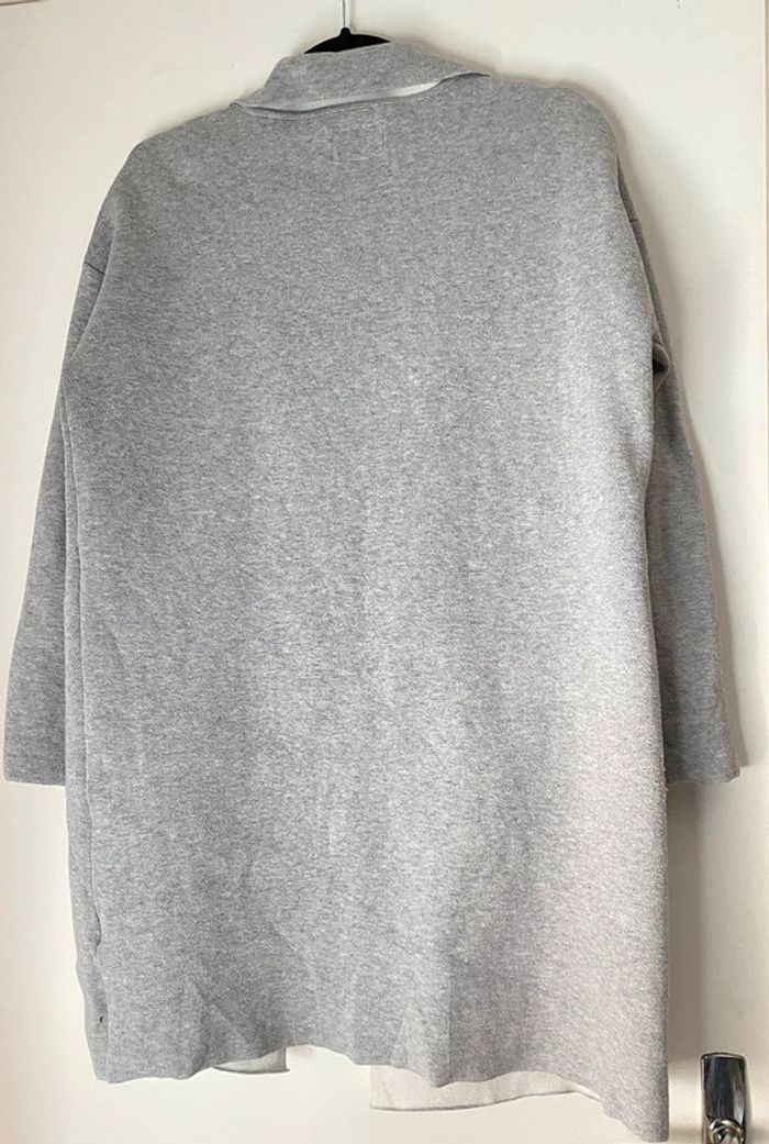 Veste Manteau Léger Longue Ample Taille L - photo numéro 5