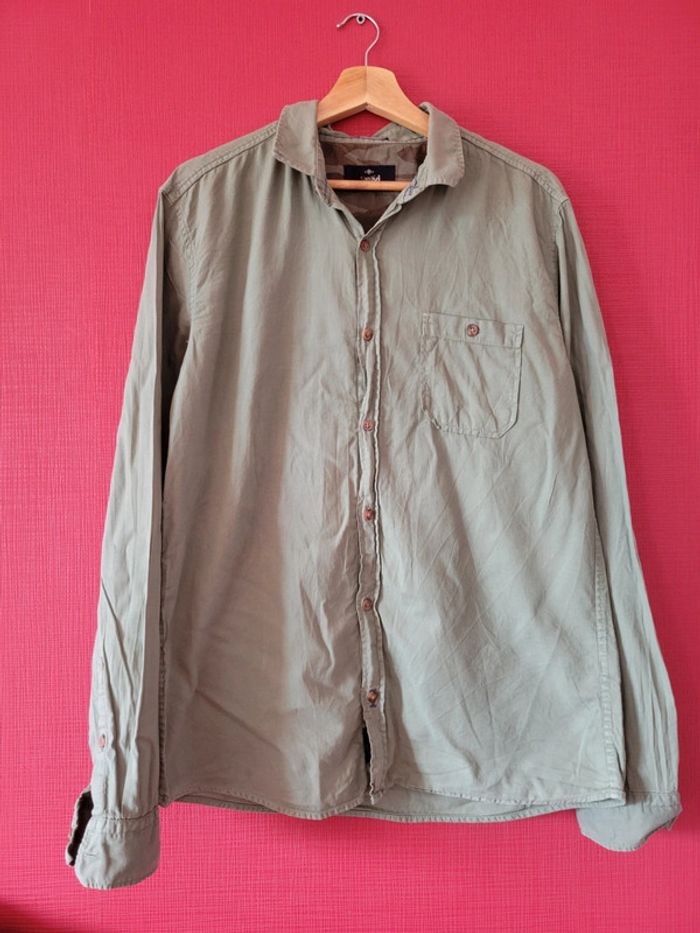 Chemise kaki - Taille L