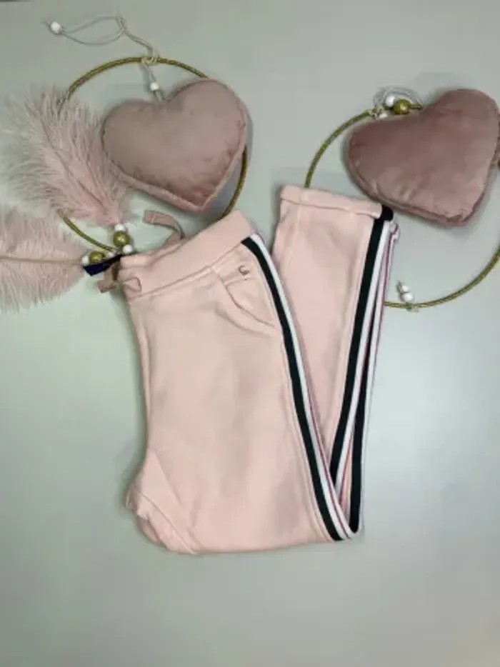 Pantalon de jogging fille - neuf - rose - Okaïdi - Taille 5 ans