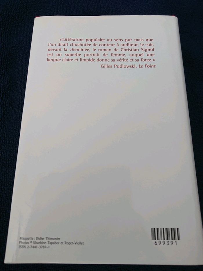 Livre "Les chênes d'or" de Christian Signol - photo numéro 2