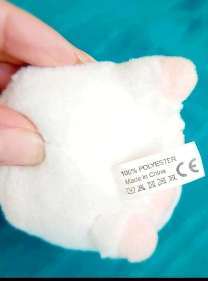Lot  2  peluches  ourson  et lapin - photo numéro 4