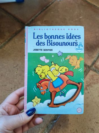 Les bonnes idées des Bisounours de Josette Gontier Bibliothèque rose, col. Mini rose