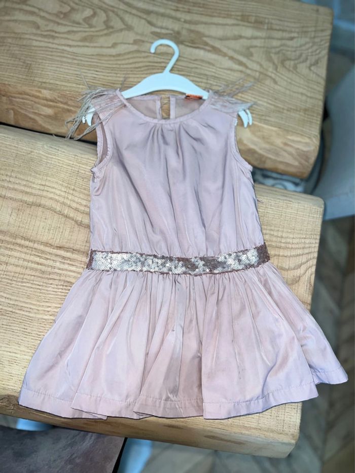 Robe créateur tape à l’œil 2 ans soirée fête mariage cérémonie noël