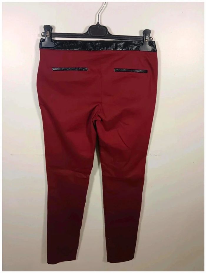 C8 pantalon cerise camaïeu 36 - photo numéro 2