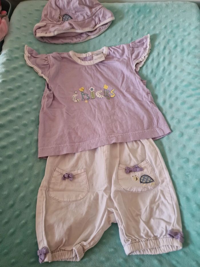 Ensemble été fille