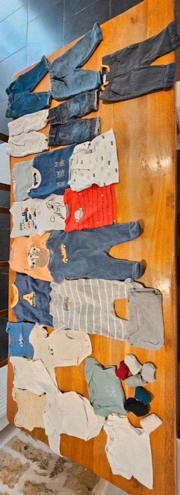 Vêtements garçon 3 mois