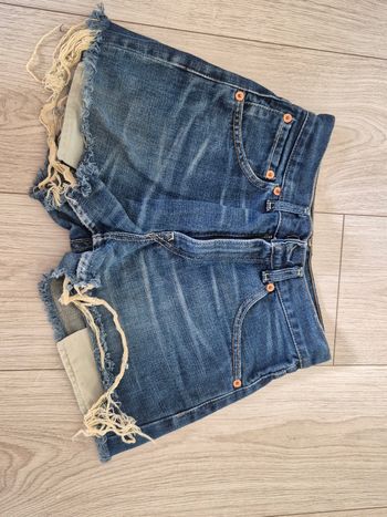 Short en jean
