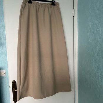 Ensemble poncho, jupe