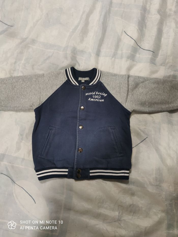 Veste garçon taille 5 ans eldys