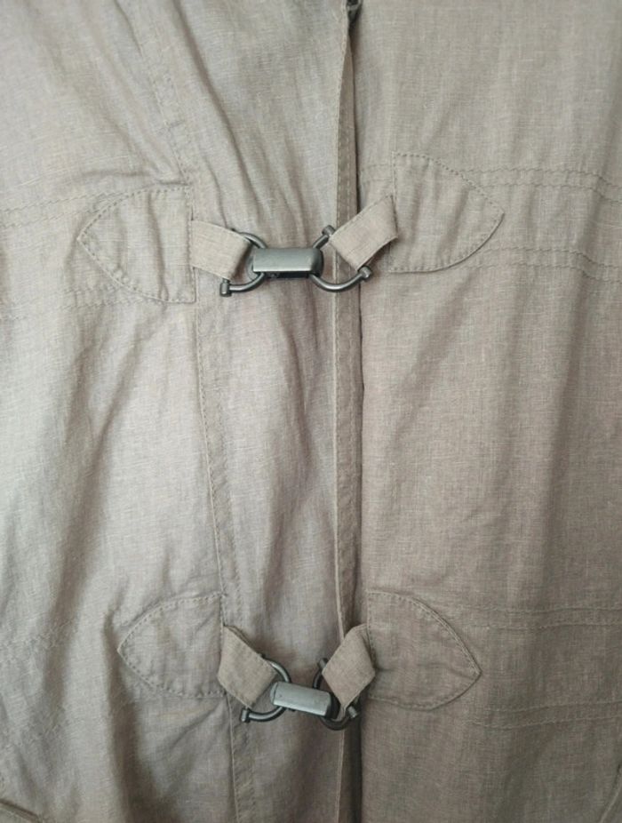 Manteau demi saison femme toscane taille 4 - photo numéro 2