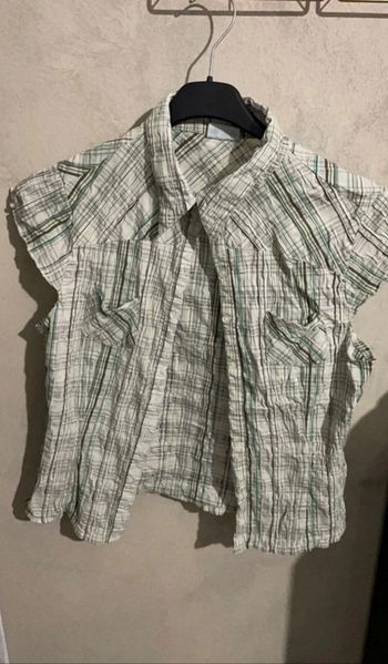 Chemise sans manche