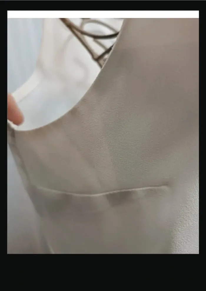 Débardeur satin taille 40 - photo numéro 3