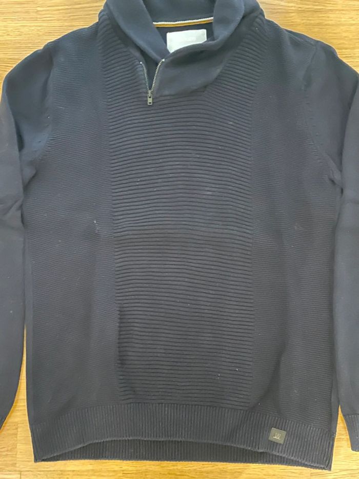 Pull homme Jules bleu marine taille XL - photo numéro 3