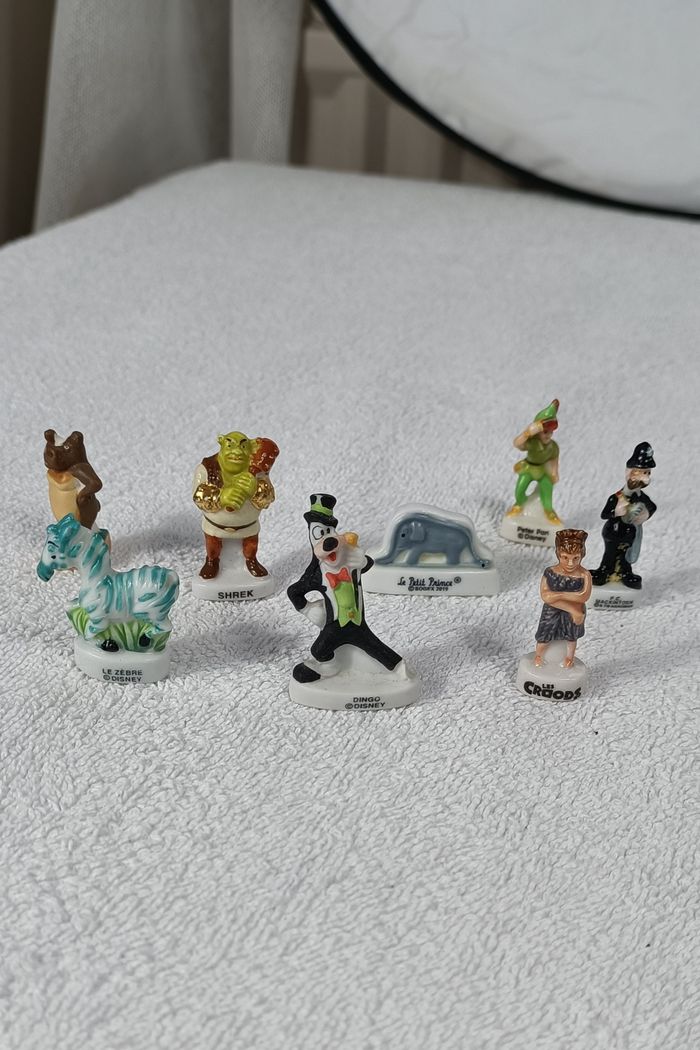 9 fèves Disney - photo numéro 4