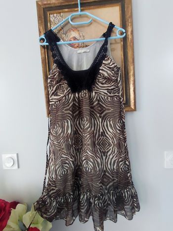 Robe d'été courte de Trois Ronds