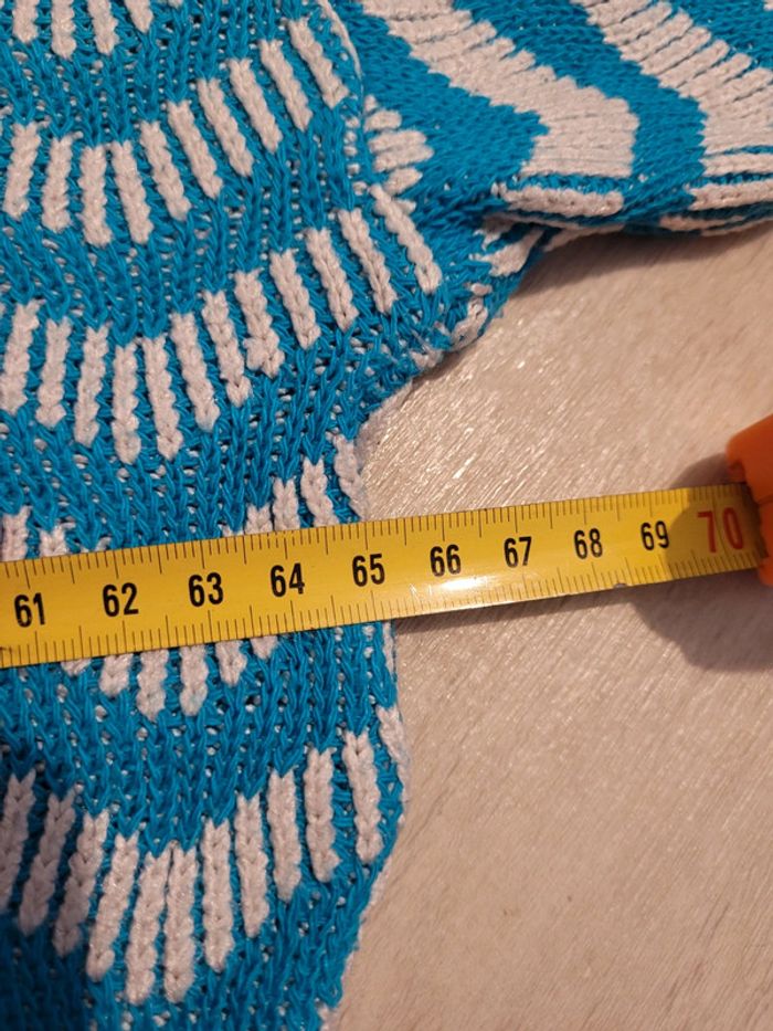 Pull vintage graphique - photo numéro 4