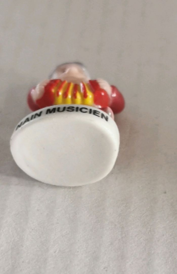 Fève Nain Musicien - photo numéro 3