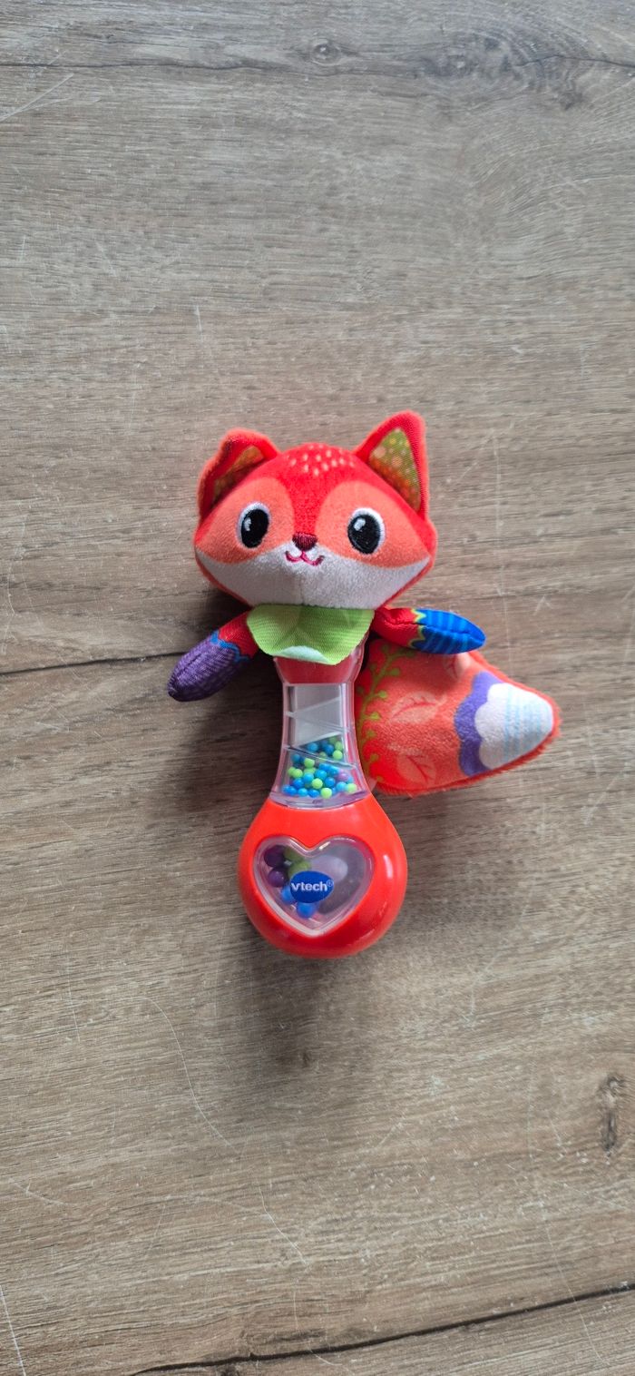 Hochet Malo p'tit renardeau 🦊