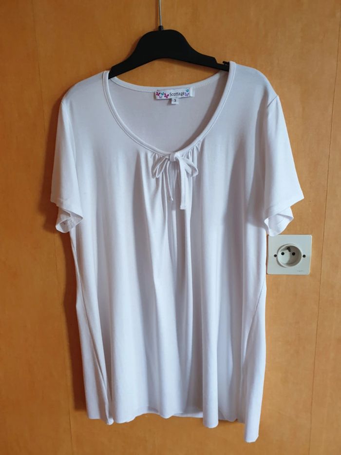 Tee-shirt scottage