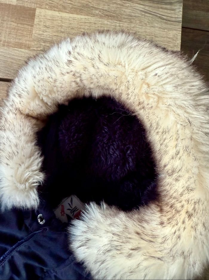 Manteau bébé fille ikks 12 mois - photo numéro 3