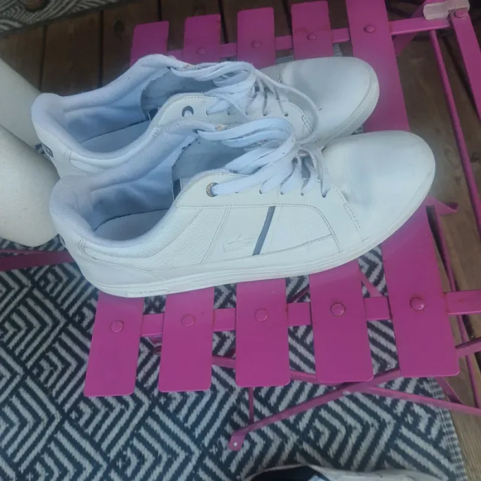 Sneakers lacoste - photo numéro 3