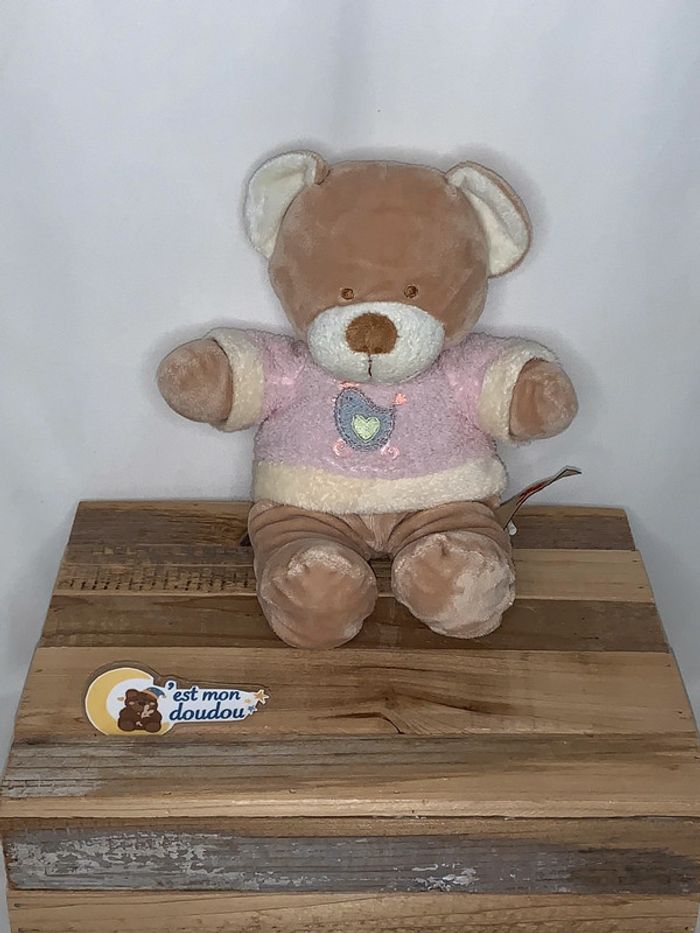 NIC171 doudou ours 🐻 nicotoy