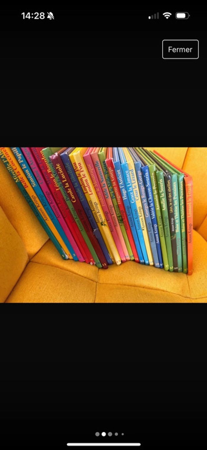 Collection 26 livres drôles de petites bêtes