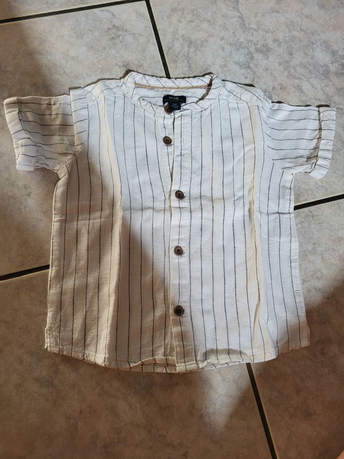Chemise manche courte