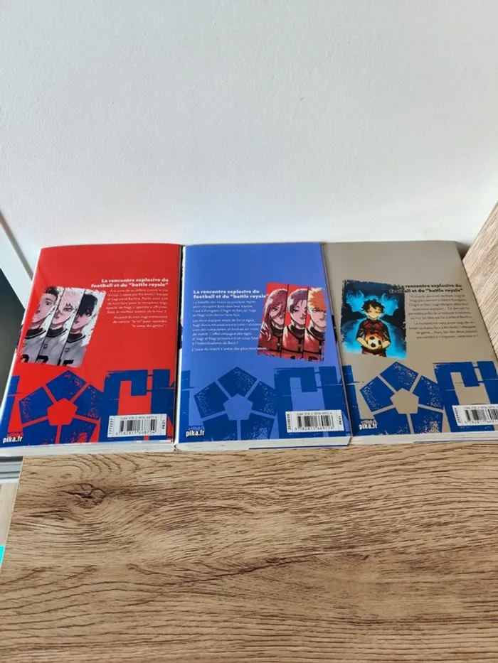 Mangas Bluelock - tomes 1 à 9 - photo numéro 8