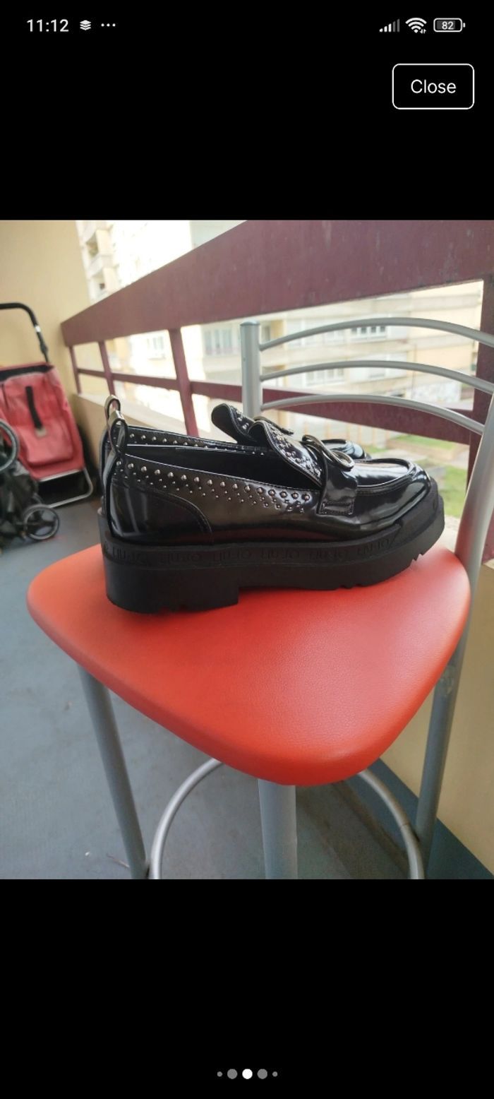 Loafers femme (LIU JO) marque Italian - photo numéro 4