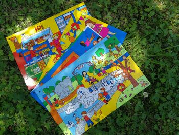 Planches épaisses en plastique rigide enfant set de table