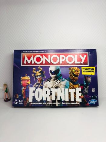 Monopoly Fortnite