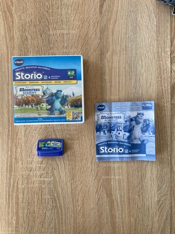 Jeu storio Monstres Academy