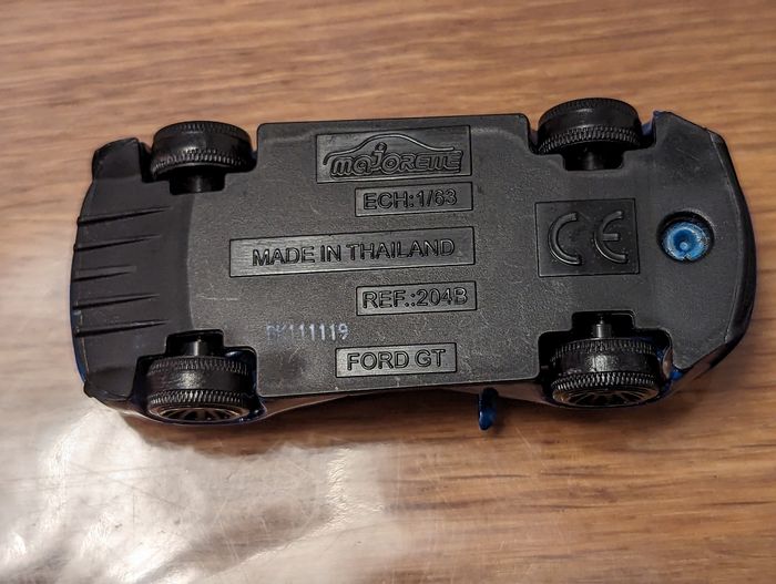 Petite voiture Ford GT Parfait état Majorette - photo numéro 7