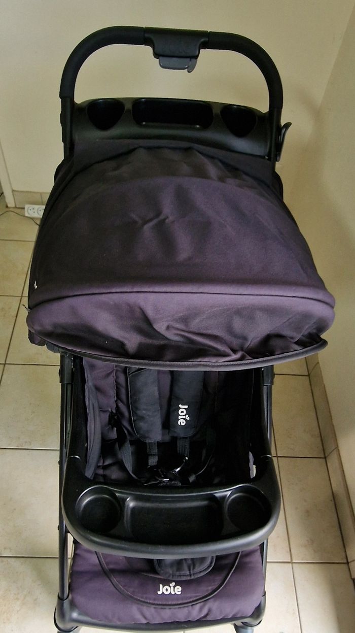 Poussette joie avec cosy - photo numéro 2