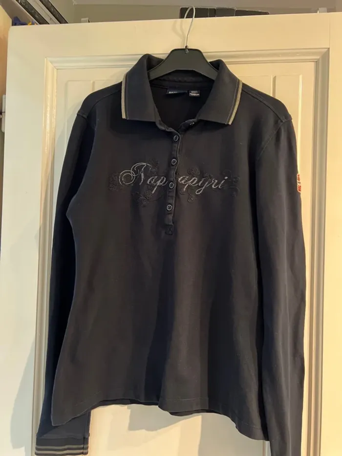 Polo noir