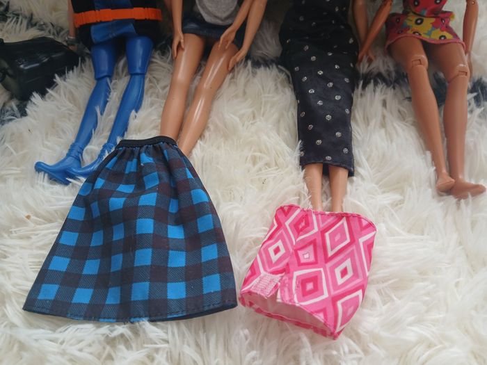 Lot barbies mattel - photo numéro 2