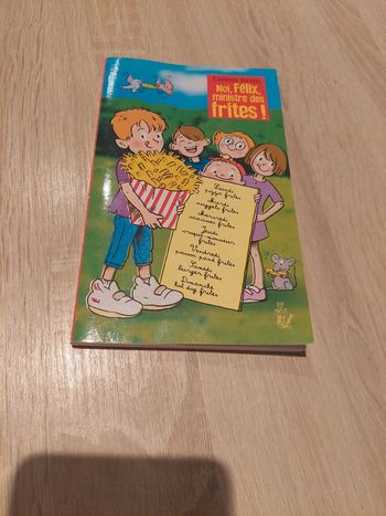 Moi Félix ministre des frites