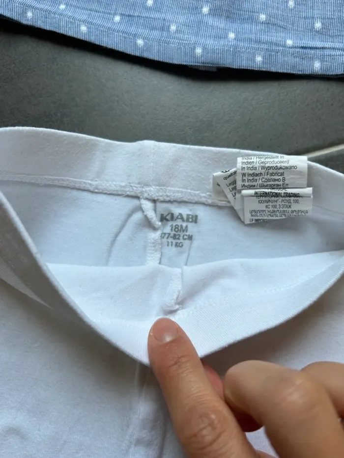 Ensemble blouse chemisier et legging bébé fille Zara - photo numéro 8