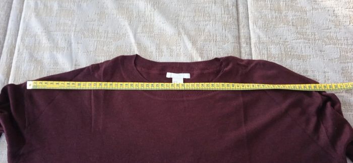 pull bordeaux - photo numéro 5