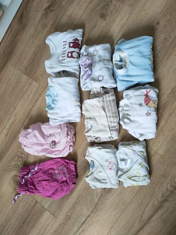 Lot de vêtements 1 mois