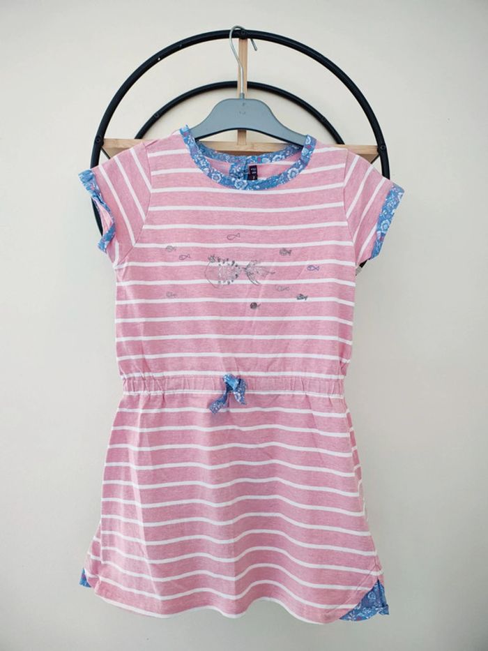 8 ans robe été Sergent major