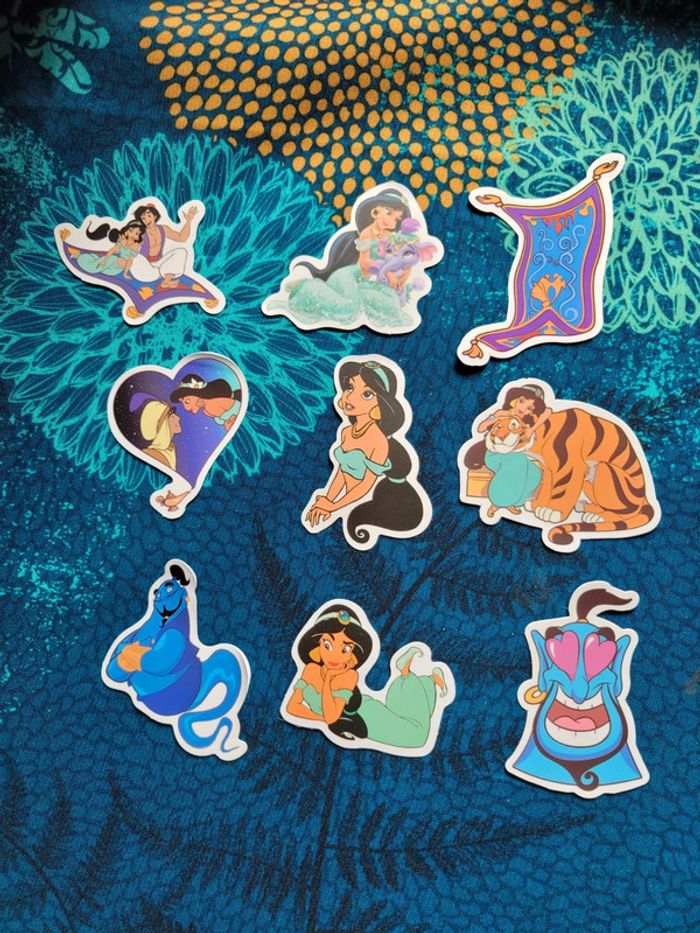 Autocollants aladin