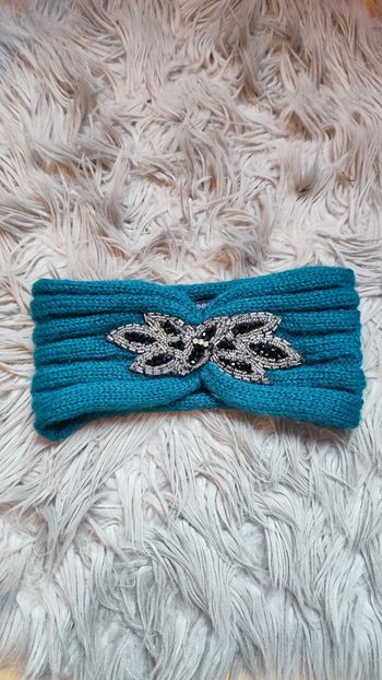 Headband bleu canard Bonobo