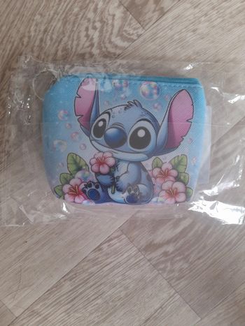 Porte monnaie stitch