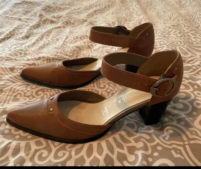 Chaussure San Marina marron